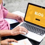 Creating a blog with a web developer in Lagos