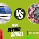 website vs social media