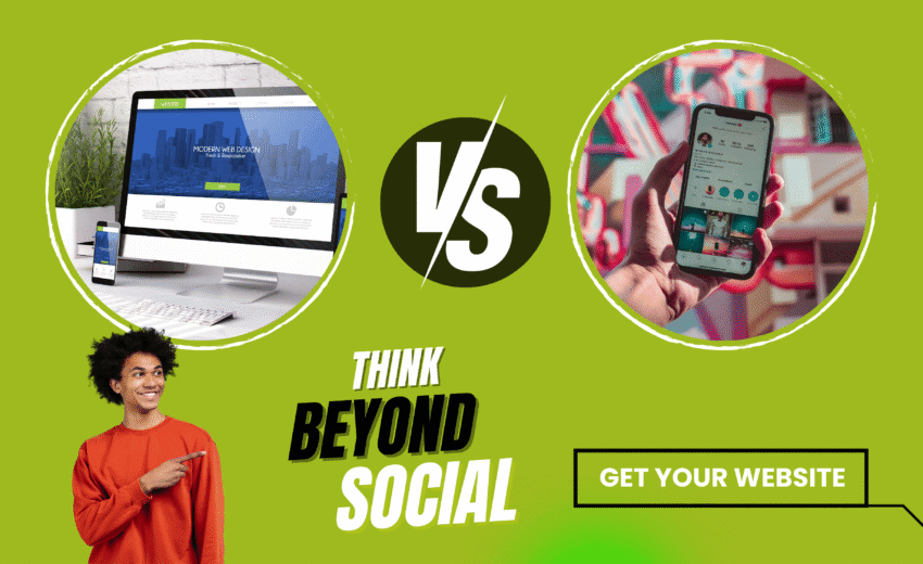 Do I Need a Website if I Already Have Social Media