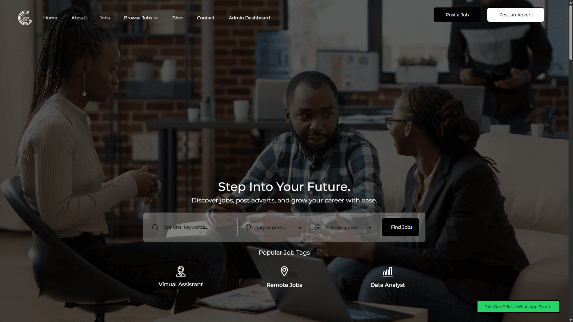 The Career Blog Hub