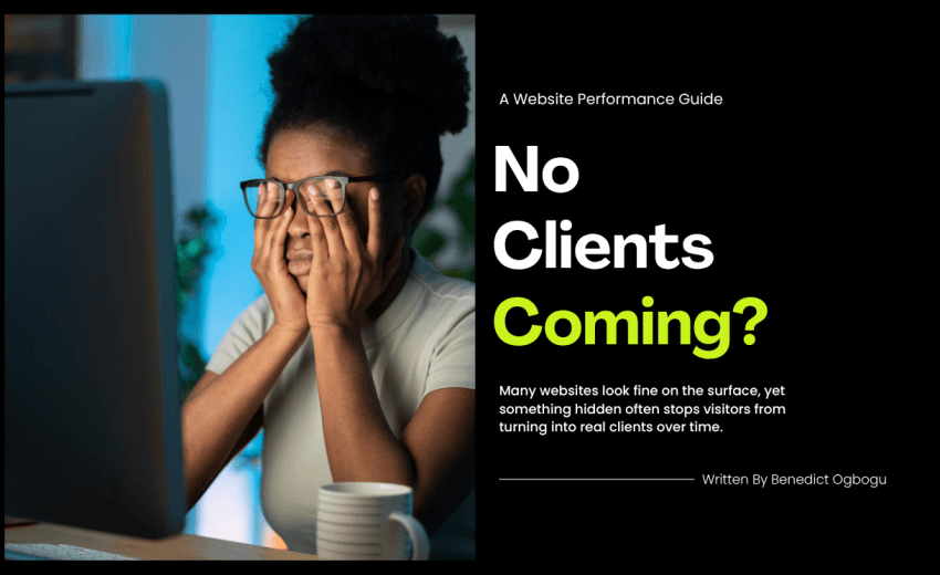 I Built a Website… So Why Am I Not Getting Clients?