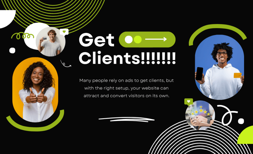 Can My Website Really Bring Me Clients Without Ads? 