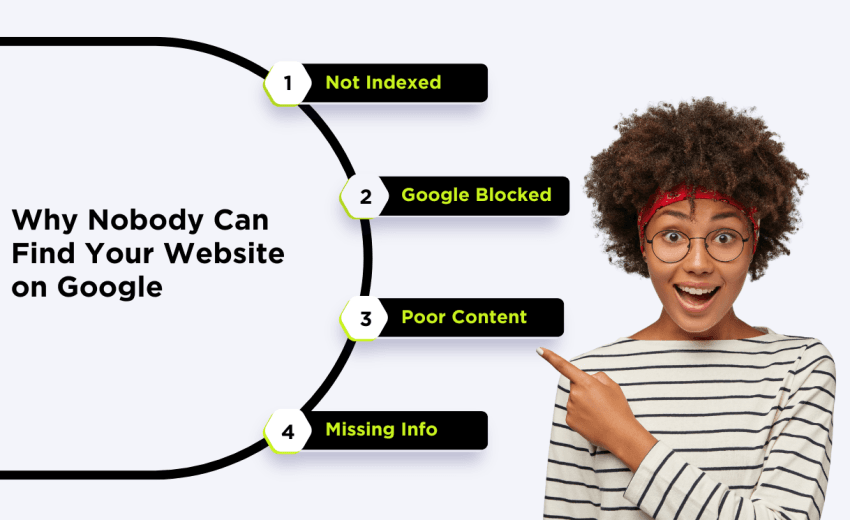Why Nobody Can Find Your Website on Google