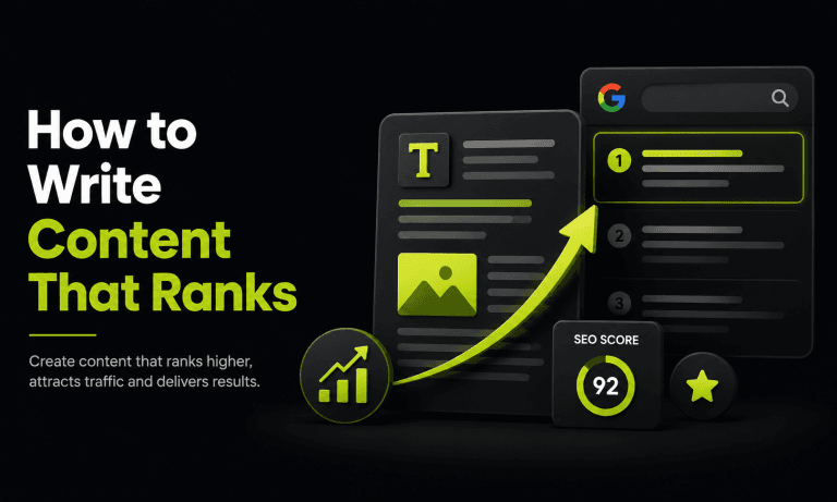 How to write content that ranks