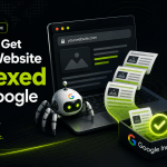 robot indexing a website